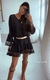 Mini vest babados renda boho - loja online