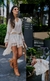 Mini vest babados renda boho na internet