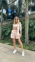 Conjunto viscolinho encorpado elastano 3 peças - comprar online