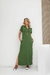 Vestido moletinho premium pólo longo fendas lat básico - comprar online