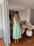 Vestido tonal regata 2 bolsos soltinho acinturado na internet