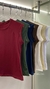 Tee 100% algodão manga muscle evade basic - Yellow Lily Store