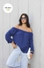 Blusa modal ciganinha manga longa punho sino - comprar online