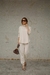 Conjunto modal poncho gola role calça punho - comprar online