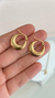 Argollas bean - 2cm - comprar online