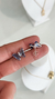 Aros mariposa plata 925 colores varios - tienda online