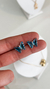 Aros mariposa plata 925 colores varios - comprar online
