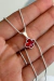 Conjunto cristal cruz - 40cm - comprar online