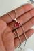 Conjunto cristal cruz - 40cm