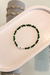 Pulsera cristal - verde en internet
