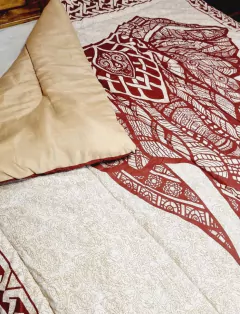 Acolchado Hindú Invierno Elefante - comprar online