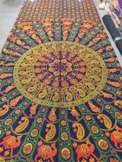 Manta Hindú 1 Plaza Mandalas