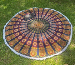 Manta Playera Redonda Mandala - comprar online