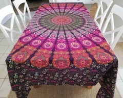 Mantel Rectangular Diseño Hindú Mandala