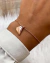 PULSERA PUERIS AVIÓN ROSÉ 19-21CM