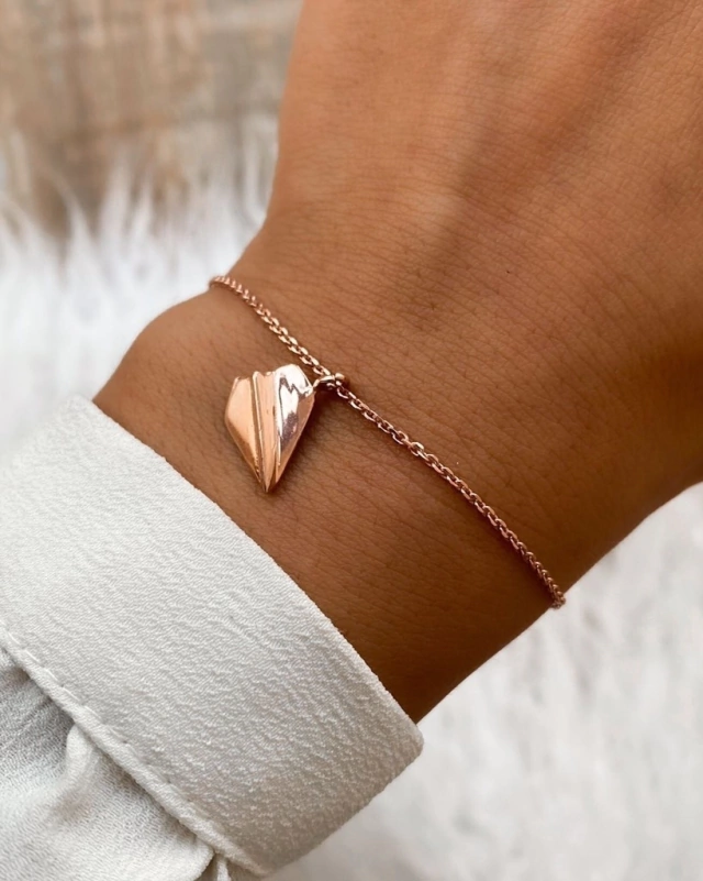 Pulsera Pueris Avión Rosé 19-21Cm thumbnail 2