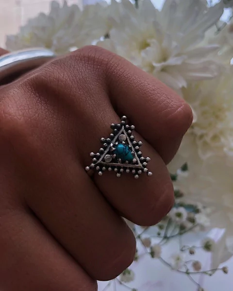 ANILLO ARIELA TURQUESA