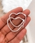 ARGOLLAS DAI CORAZÓN 3.2CM