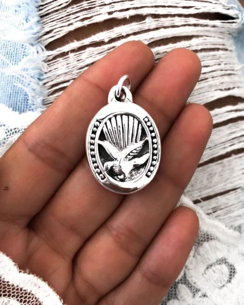 DIJE ESPÍRITU SANTO 3CM