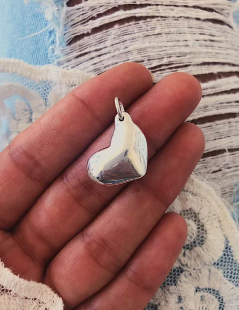 DIJE JARA CORAZÓN 2.5CM