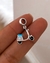 DIJE CHARM MOTONETA BRILLANTE