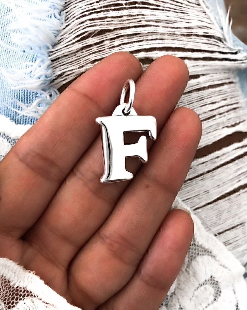 Dije "F" 2.2Cm thumbnail 3