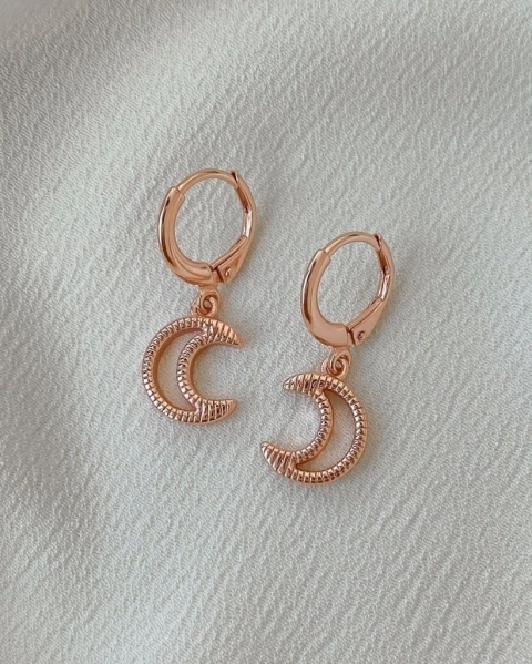 ARGOLLAS LUNAS CALADAS ROSÉ 2.6CM