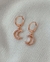 ARGOLLAS LUNAS CALADAS ROSÉ 2.6CM