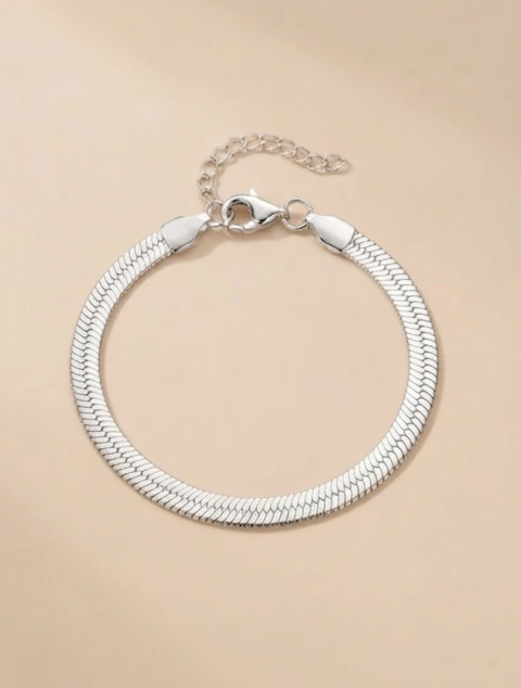 Pulsera Clapton Plana