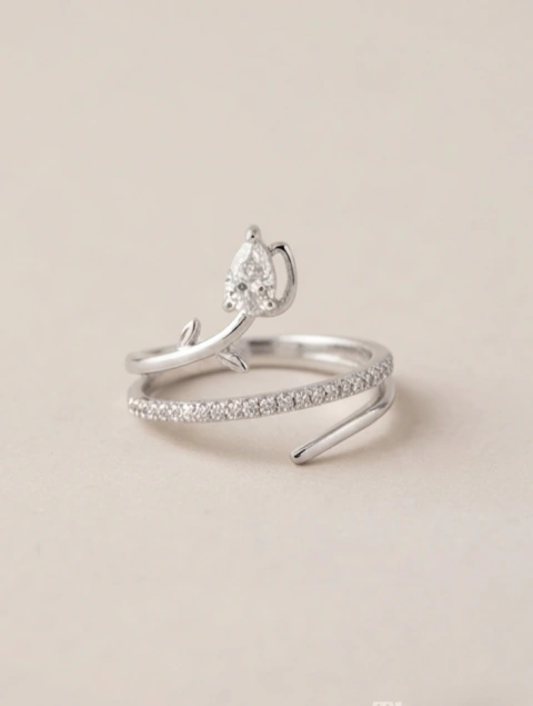 Anillo Tulipán Blitz