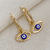ARGOLLAS DAI OJO TURCO BLUE 2.6CM