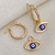 ARGOLLAS DAI OJO TURCO BLUE 2.6CM - comprar online