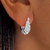 ARGOLLAS DAINTY CALIA 2CM - comprar online