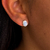 AROS QUEEN SKY BLUE 6MM-9MM - comprar online