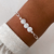 PULSERA DREI PERLYN 17-20CM
