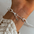PULSERA BECKY BIG 17-20CM - cielo chicc