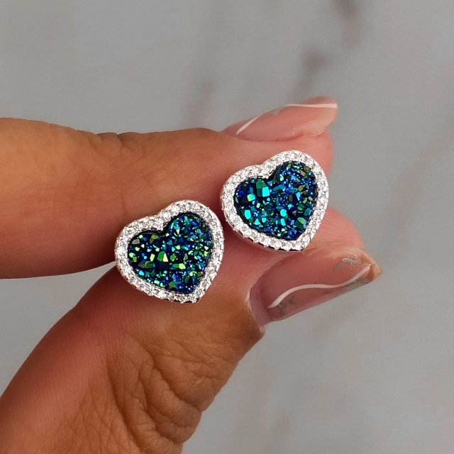 Aros Corazón 10Cm thumbnail 2