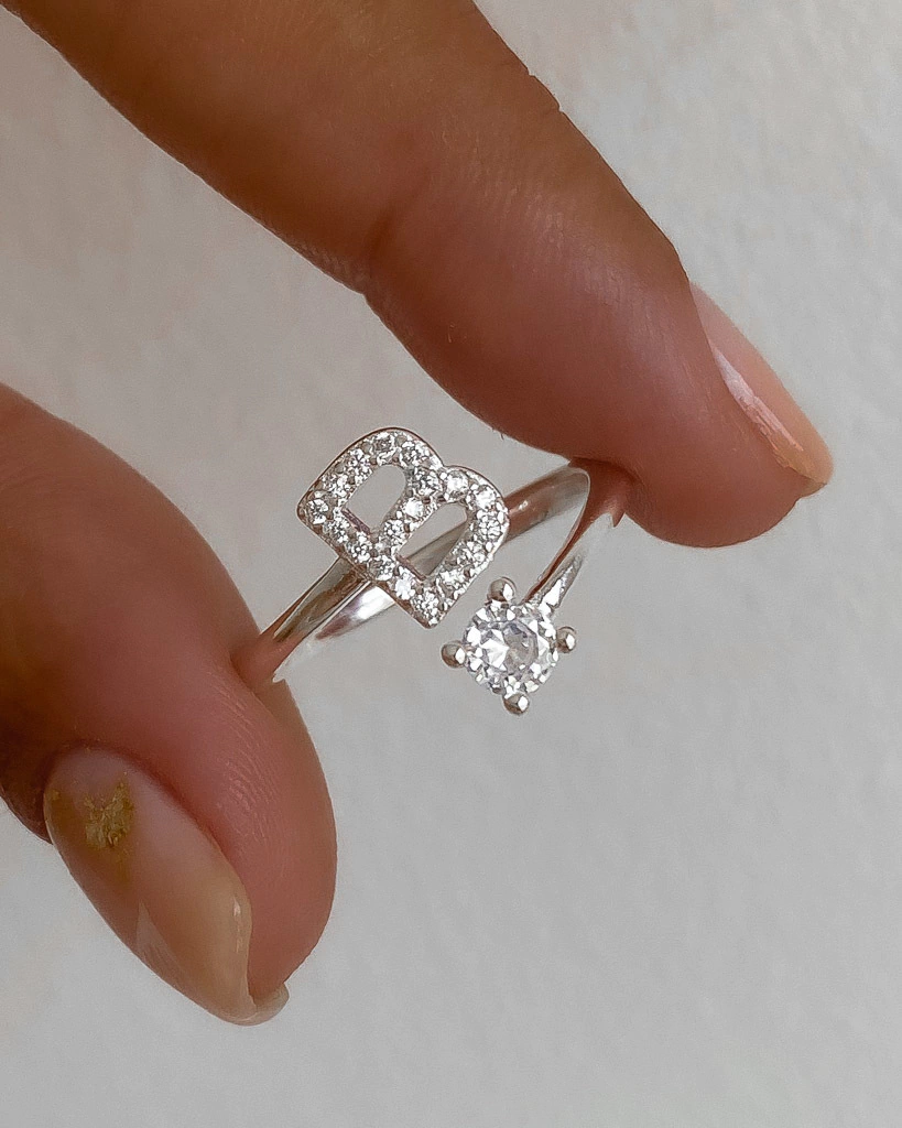 Anillo Inicial "B" thumbnail 3