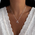 CONJUNTO TIFFANY CORAZÓN BRILLANTE - comprar online