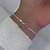 PULSERA CANASTA 2MM - 20CM - comprar online