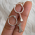 ARGOLLAS BONES 3CM - comprar online