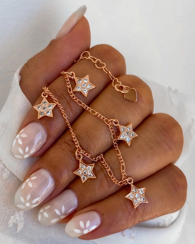 Conjunto Estrellas Rosé 35-40Cm thumbnail 3