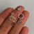 AROS LUCY OJO TURCO 1.9CM - comprar online