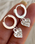 ARGOLLAS BROQUEL FANCY LOVE BRILLANTE 2.7CM - comprar online