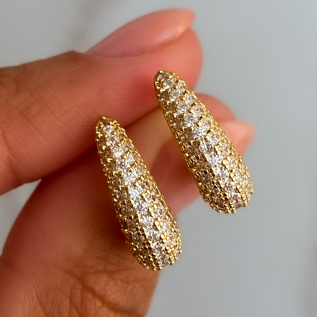Aros Gota Reyna 1.8Cm thumbnail 2