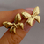 AROS CHAPONES MARIPOSAS 1.6CM - comprar online