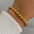 PULSERA ROMA OVAL 17-21CM - comprar online