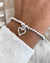 PULSERA ROMA HEART 17-21CM
