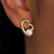 AROS FALL CORAZÓN PEARL 1.4CM - comprar online