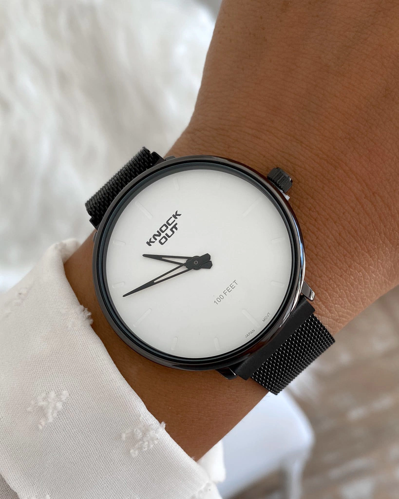 RELOJ KNOCK OUT BLACK thumbnail 3